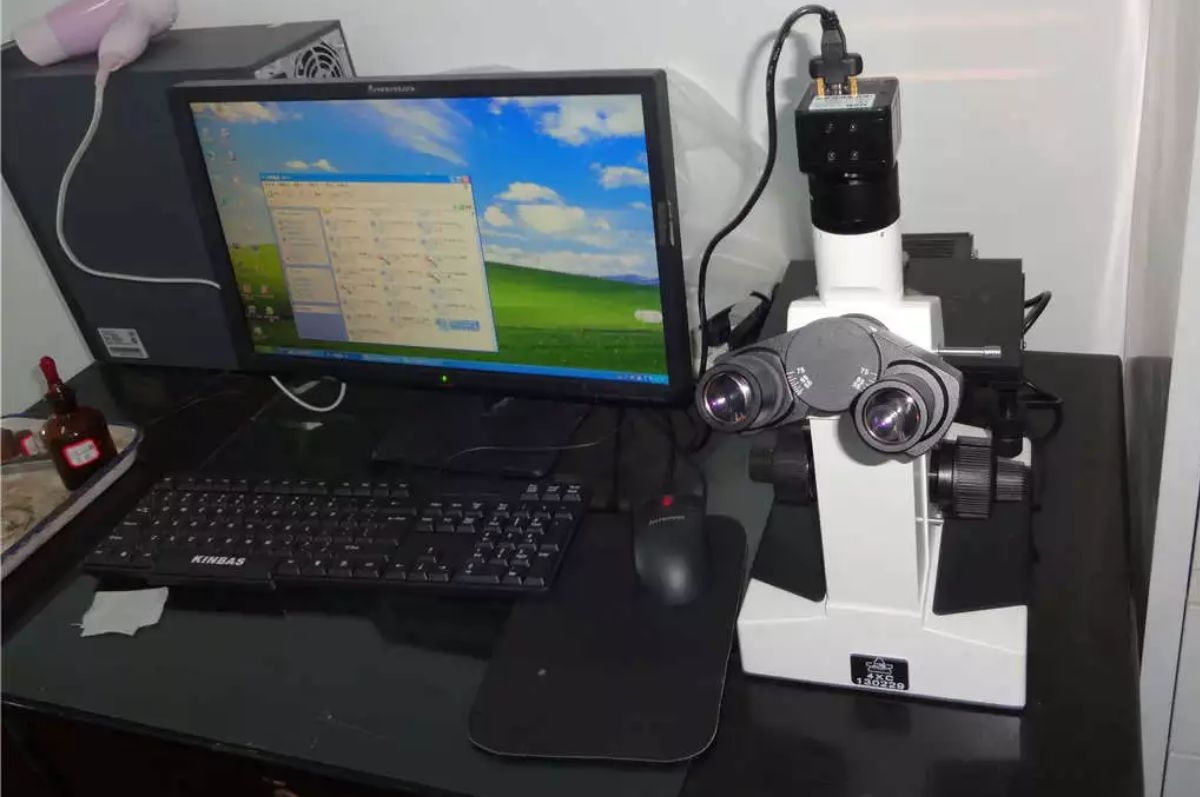 Metallographic microscope